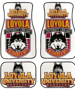 Loyola Chicago Ramblers Car Floor Mats