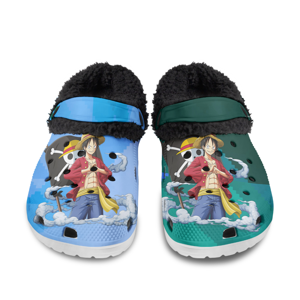 ONE PIECE COLLECTION 01 Fuzzy Slippers Clog