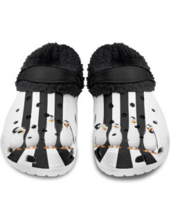 Madagascar 2014 Fuzzy Slippers Clog