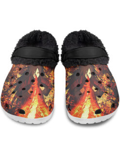 Madara Uchiha Fuzzy Slippers Clog