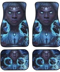 Magic The Gathering Kindred Denial Car Floor Mats