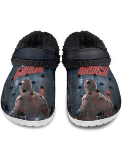 Marvel Daredevil Fuzzy Slippers Clog