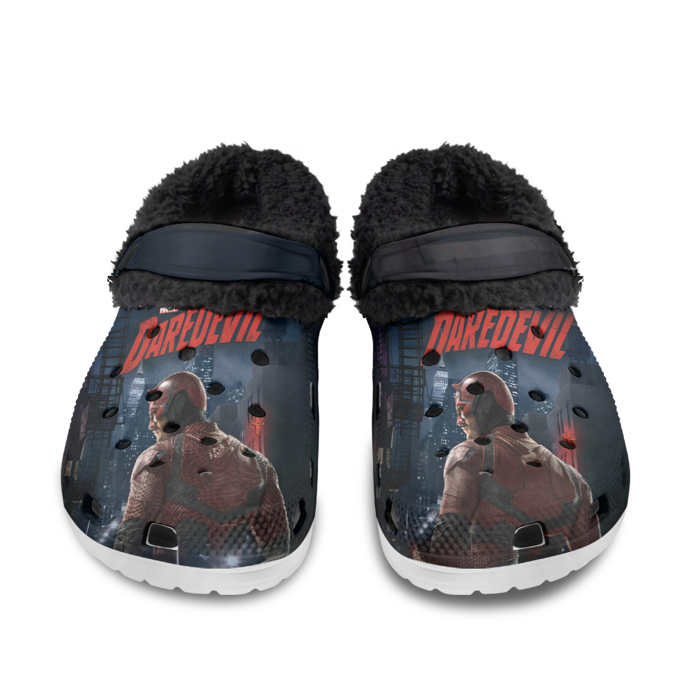 Marvel End Game Fuzzy Slippers Clog