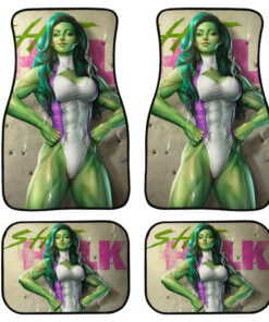 Marvel She Hulk Car Floor Mats