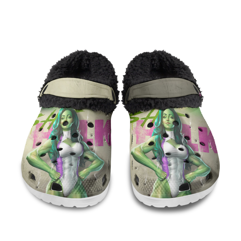 Minions The Rise Of Gru Fuzzy Slippers Clog