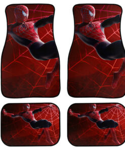 Marvel Spider-Man Car Floor Mats