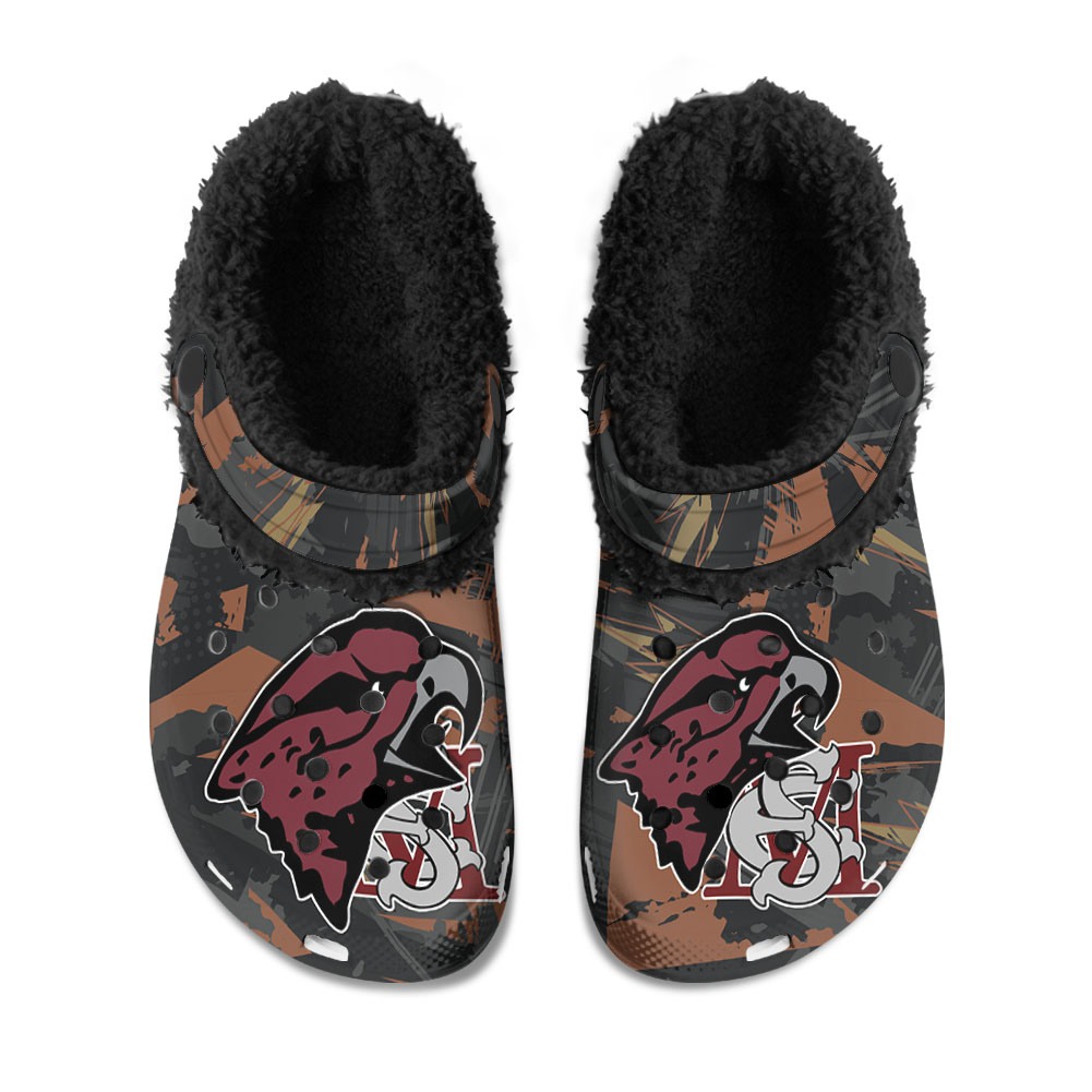 Murray State Racers Fuzzy Slippers Clog