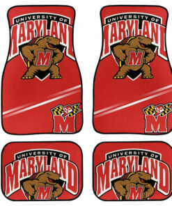 Maryland Terrapins Car Floor Mats