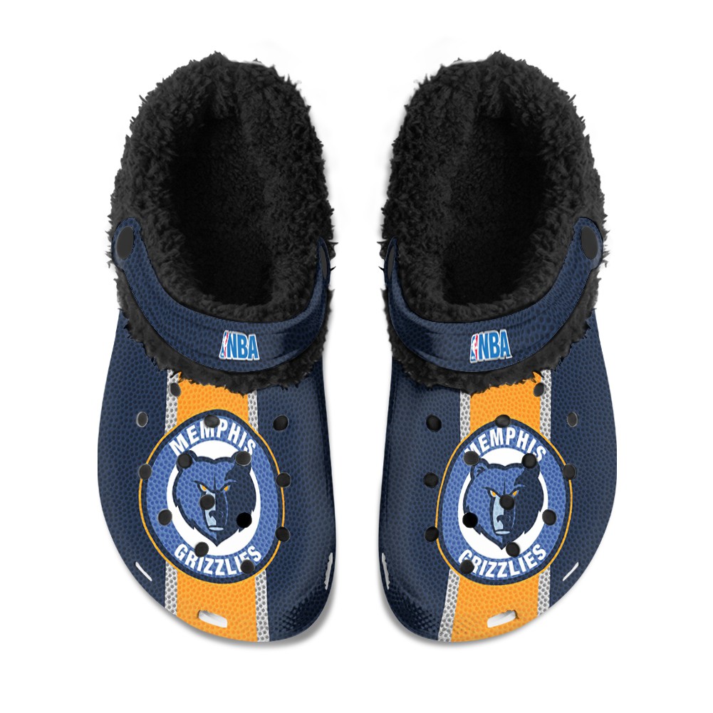 Los Angeles Clippers Fuzzy Slippers Clog