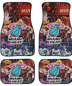 Miami Heat Car Floor Mats