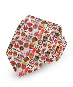 Miami Heat Cravat