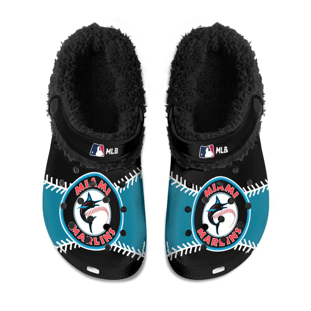 Kansas City Royals Fuzzy Slippers Clog