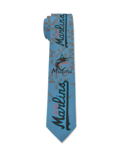 Miami Marlins Cravat