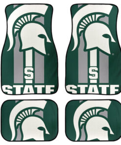 Michigan State Spartans Car Floor Mats