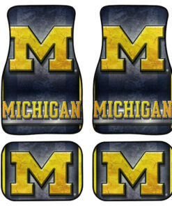 Michigan Wolverines Car Floor Mats