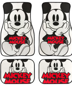 Mickey Mouse Car Floor Mats