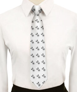 Mickey Mouse Black and White Cravat