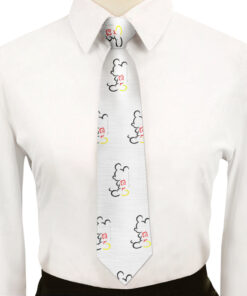 Mickey Mouse Pattern Cravat