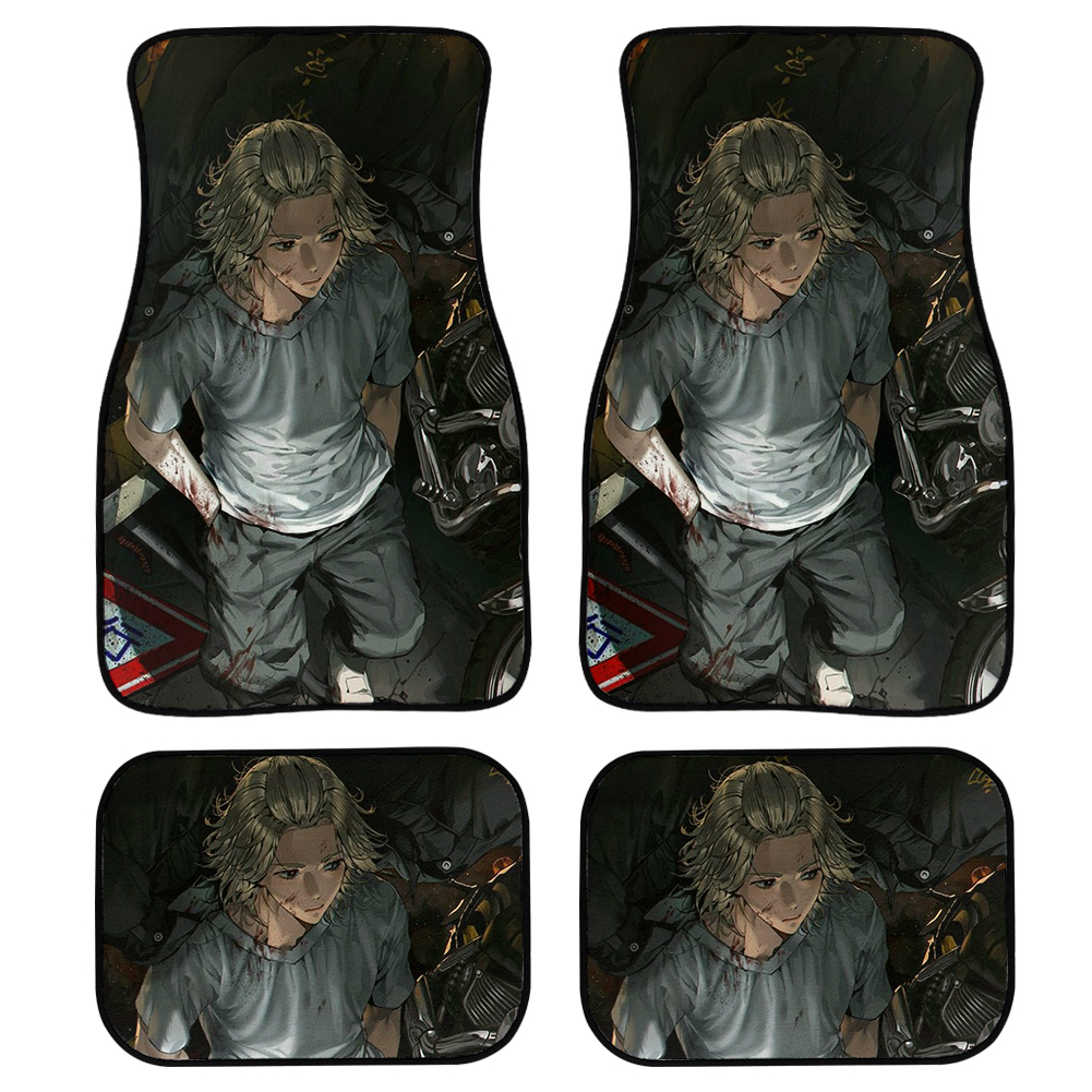 Karma Akabane Car Floor Mats