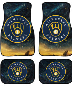 Milwaukee Brewers Car Floor Mats