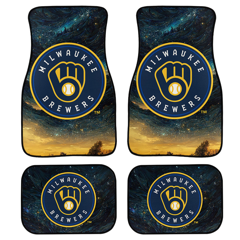 Cleveland Guardians Car Floor Mats