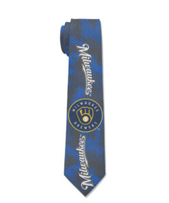 Milwaukee Brewers Cravat