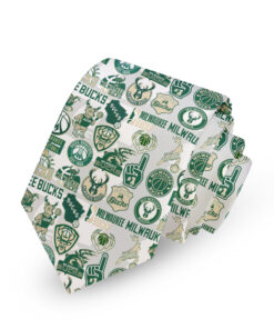 Milwaukee Bucks Cravat