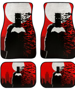 Minimal Batman Artwork Car Floor Mats