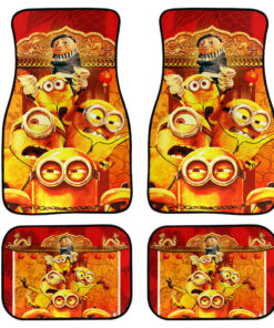 Minions The Rise Of Gru Car Floor Mats