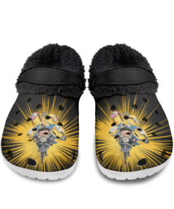 Minions The Rise Of Gru Fuzzy Slippers Clog