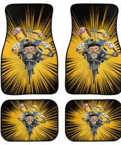 Minions The Rise of Gru Car Floor Mats