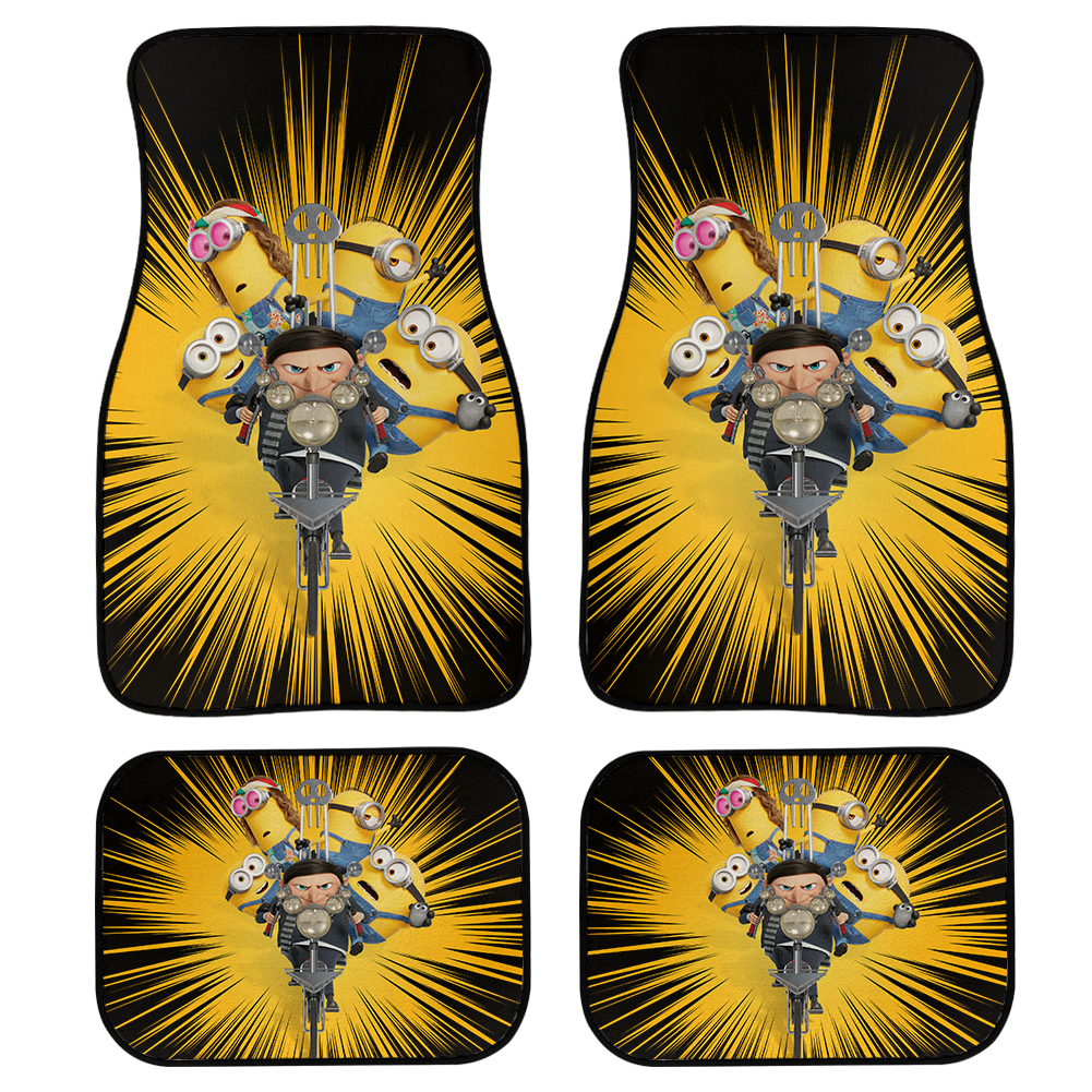 Funny Spongebob Car Floor Mats