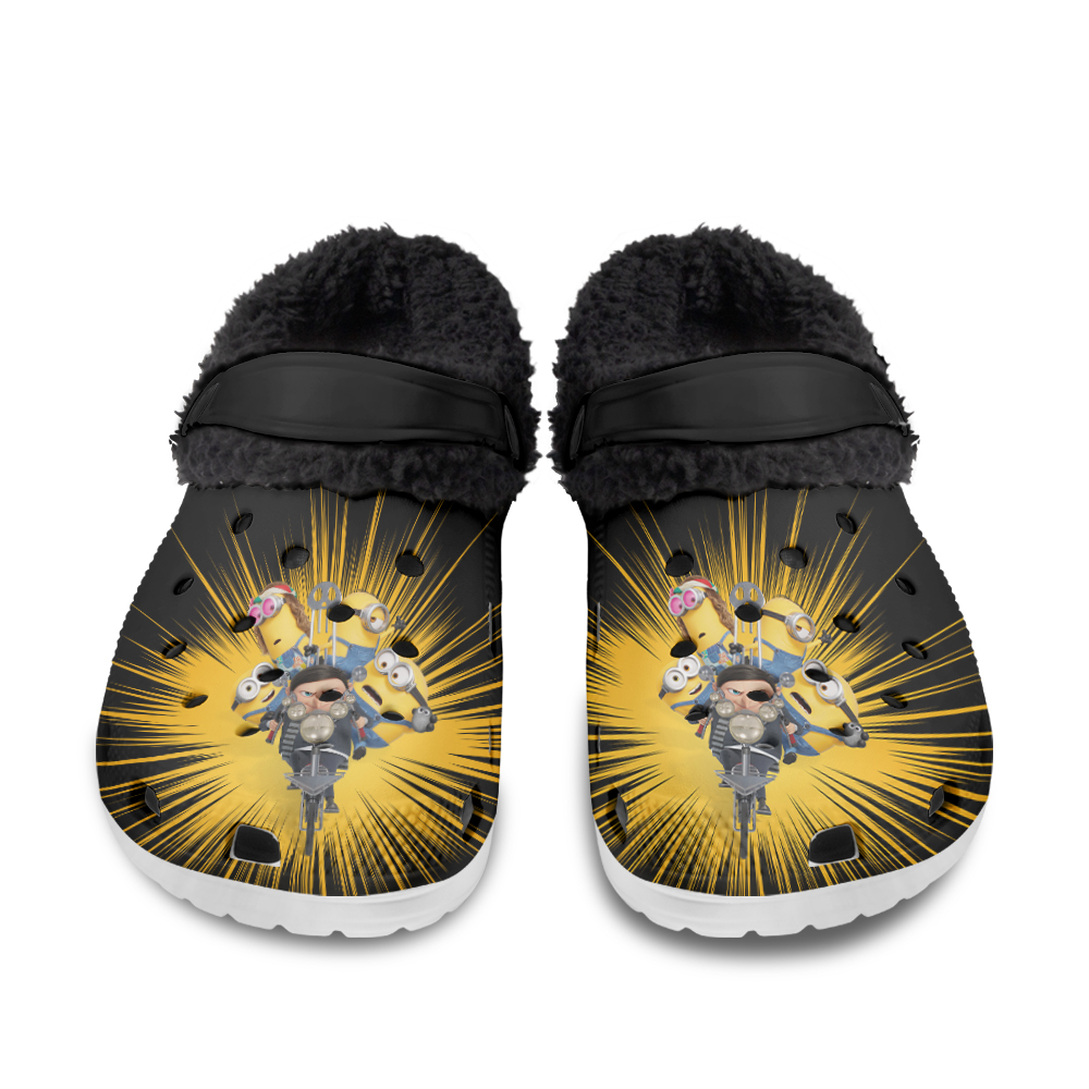 Marvel End Game Fuzzy Slippers Clog