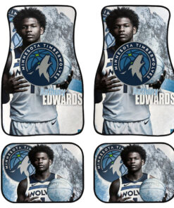 Minnesota Timberwolves Car Floor Mats