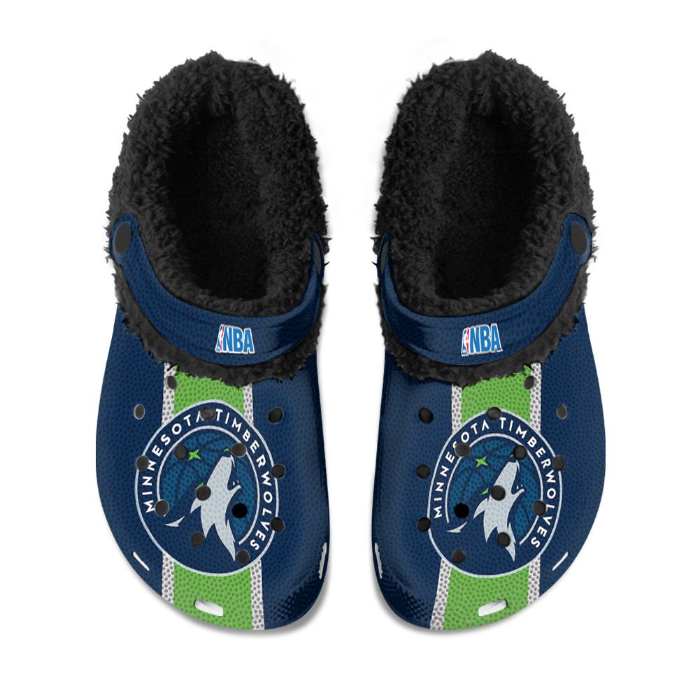 Orlando Magic Fuzzy Slippers Clog