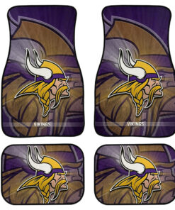 Minnesota Vikings Car Floor Mats