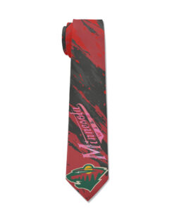 Minnesota Wild Cravat Allover Print