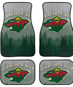 Minnesota Wild Car Floor Mats