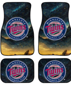 Minnesota Twins Car Floor Mats