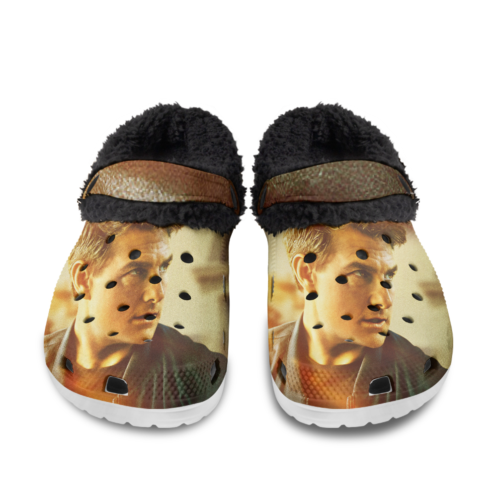 Mortal Kombat Movie Fuzzy Slippers Clog