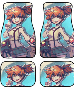 Misty The Water Gymleader Car Floor Mats