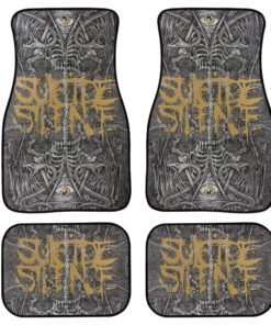 SUICIDE SILENCE Car Floor Mats