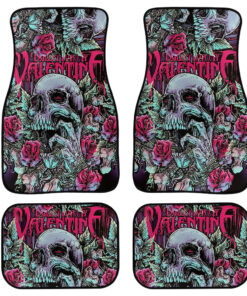 Bullet for My Valentine Car Floor Mats