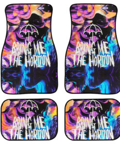 Bring Me The Horizon Car Floor Mats