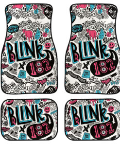 Blink-182 Car Floor Mats