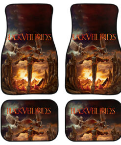 Black Veil Brides Car Floor Mats