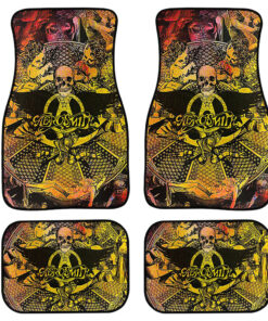 Aerosmith Car Floor Mats