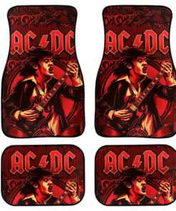 ACDC Car Floor Mats