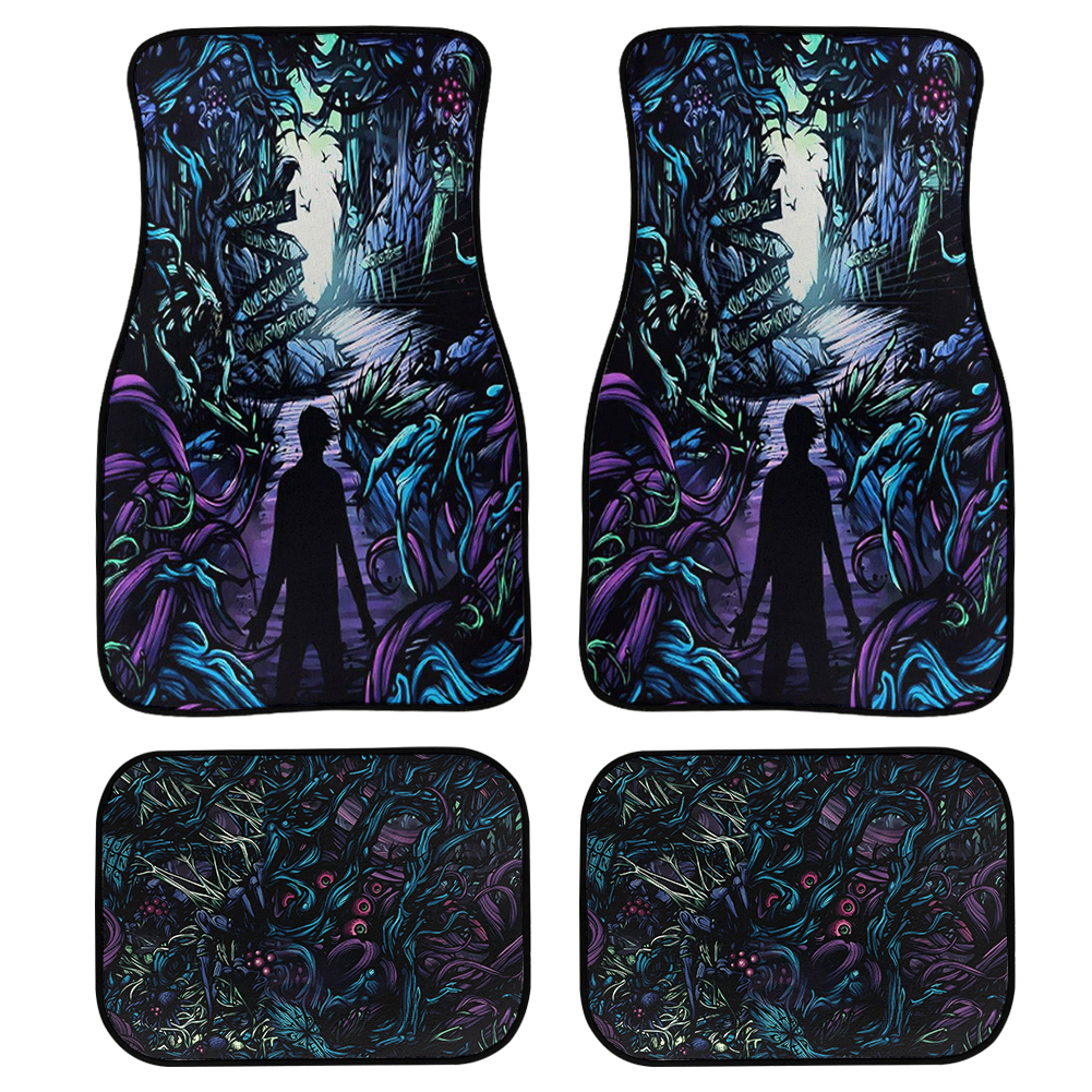 A Perfect Cirle Car Floor Mats