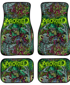 Aborted Car Floor Mats